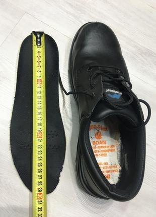 Фирменные мужские рабочие ботинки с защитой носка пластиной как caterpillar proman оригинал9 фото