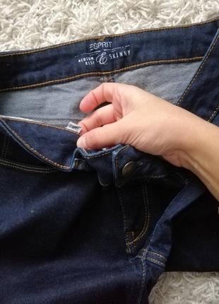 Красивые женские джинсы esprit 31/30 в новом состоянии3 фото