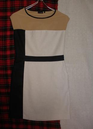 Мінімалістичне міні плаття футляр льон бавовна1 фото