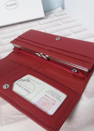 Жіночий шкіряний гаманець жіночий шкіряний гаманець6 фото