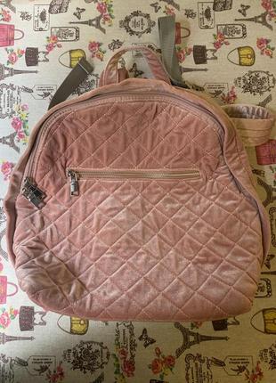 Рюкзак велюровый reserved