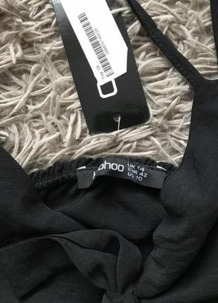 Топ на зав'язку boohoo3 фото