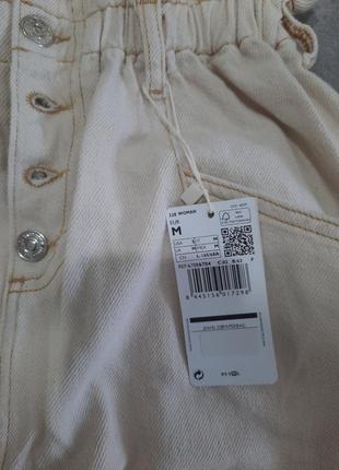 Джинси укорочені штани від mango оригінал8 фото