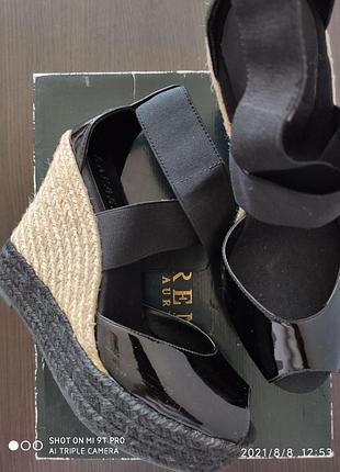 Босоножки ralph lauren рр. 7.5\24.5 см