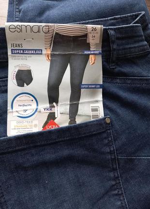 Super skinny fit jeans esmara eur 54