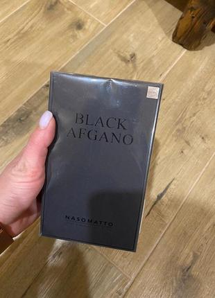 Nasomatto black afgano, 30 мл, духи