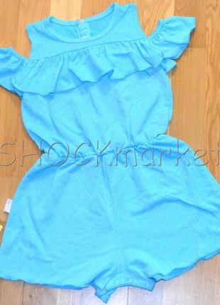 Детский комбинезон для девочки ажурный р.104