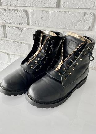 Черевики жіночі хутро