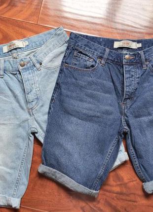 Шорты джинсовые сток