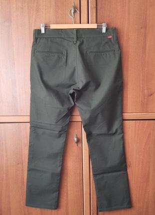 Мужские штаны-брюки levi's | levis commuter reflective2 фото