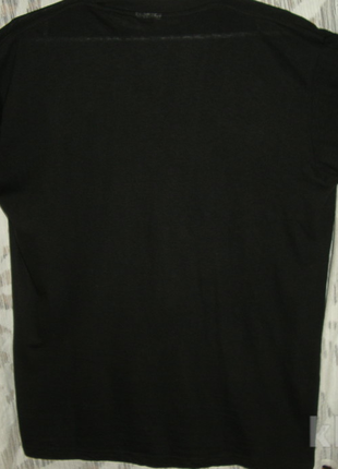 Футболка чорного кольору"t-shirt",100%коттон,"xxl",85грн.