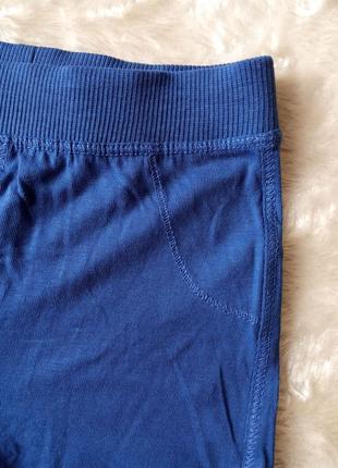 Бавовняні сині шорти для хлопчика 9-12 місяців (зріст 74 см), ovs5 фото