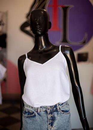 Базовая майка на брителях от wearme