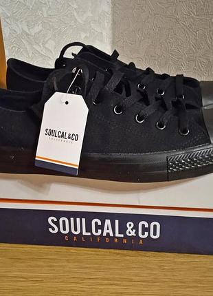 Кеди soulcal. нові. чорні