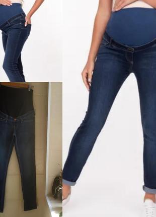 Удобные джинсы / скинни  mama h&m для беременных