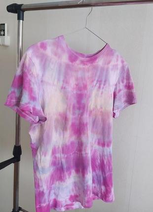 Стильна футболка tie-dye1 фото