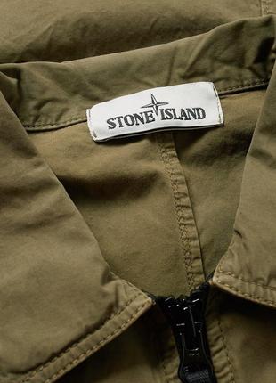 Вітрівка - верхня сорочка oversize stone island10 фото