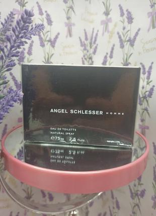 Туалетна вода для чоловіків angel schlesser homme 75 мл