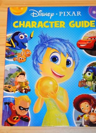 Disney character guide, дитяча книга англійською мовою