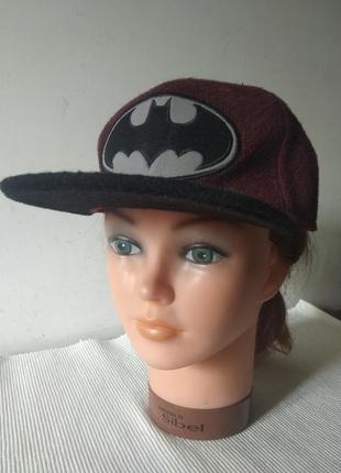 Кепка-реперка batman , бейсболка