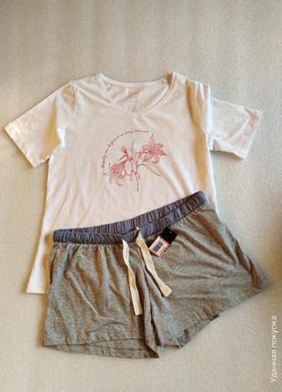 Женская хлопковая пижама esmara германия