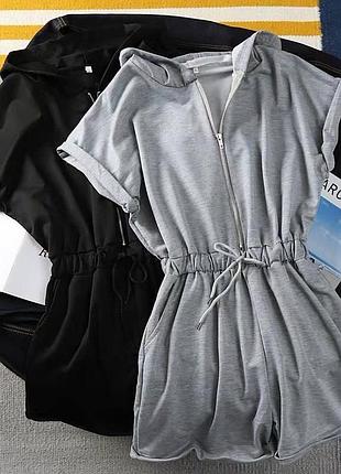 Комбинезон с капюшон💣