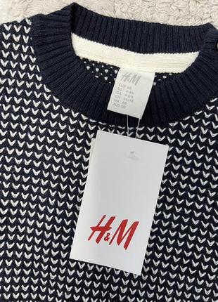 Новий легкий светр h&m 4-62 фото
