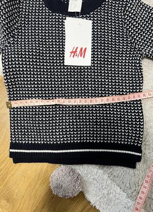 Новий легкий светр h&m 4-64 фото