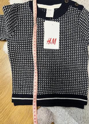 Новий легкий светр h&m 4-66 фото