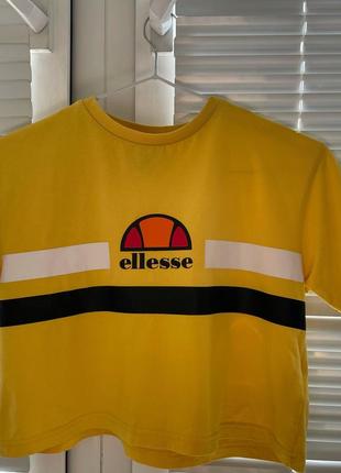 Футболка ellesse топ ellesse