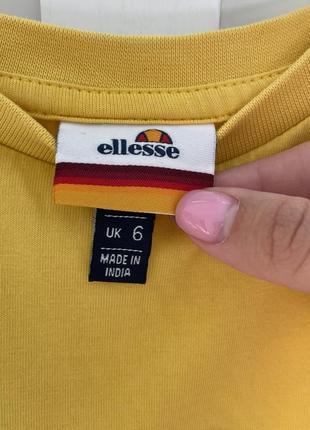 Футболка ellesse топ ellesse7 фото