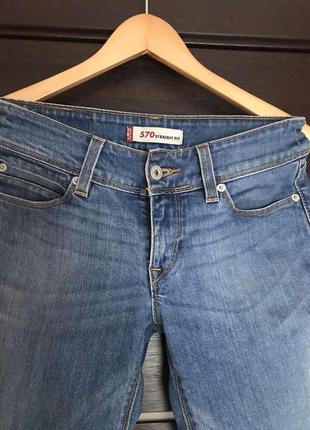 Джинси жіночі levis original 570 джинсы женские левис оригінал2 фото