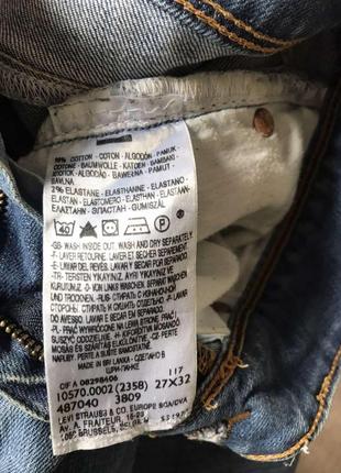 Джинси жіночі levis original 570 джинсы женские левис оригінал4 фото