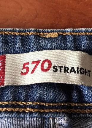 Джинси жіночі levis original 570 джинсы женские левис оригінал6 фото