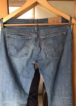 Джинси жіночі levis original 570 джинсы женские левис оригінал3 фото