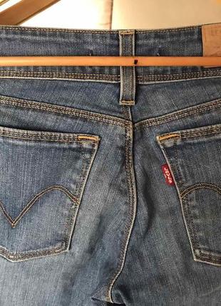 Джинси жіночі levis original 570 джинсы женские левис оригінал7 фото