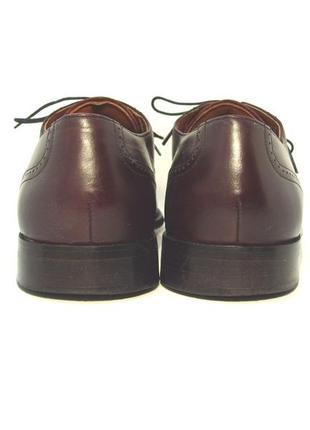 Чоловічі шкіряні туфлі оксфорди bostonian р. 43-445 фото