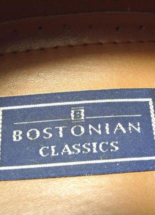 Чоловічі шкіряні туфлі оксфорди bostonian р. 43-448 фото