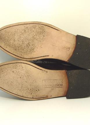 Чоловічі шкіряні туфлі оксфорди bostonian р. 43-446 фото