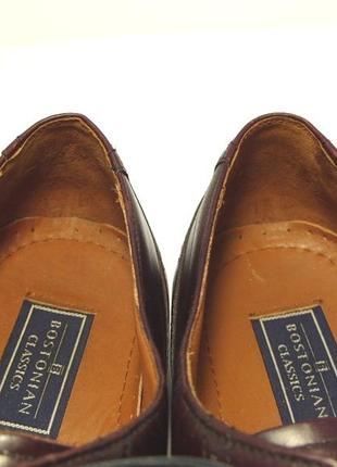 Чоловічі шкіряні туфлі оксфорди bostonian р. 43-447 фото