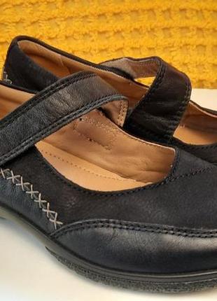 Туфлі мокасини ecco clarks hotter 38р