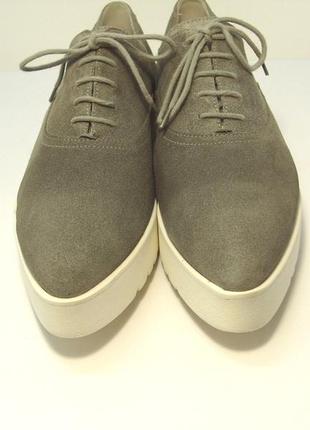 Оригінальні замшеві туфлі kennel & schmenger р. 404 фото