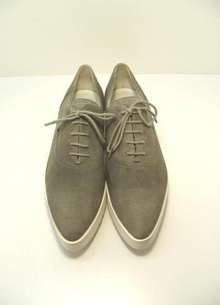 Оригінальні замшеві туфлі kennel & schmenger р. 403 фото