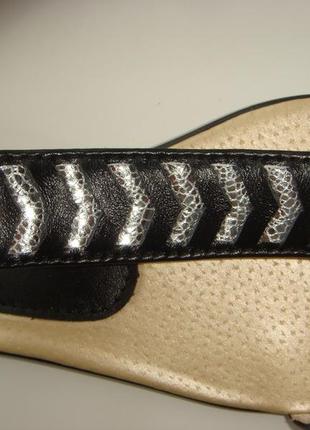 Новые босоножки на устойчивом каблуке 6 см кожа натуральная, стелька тоже кожа (кож подклад) разм7 фото