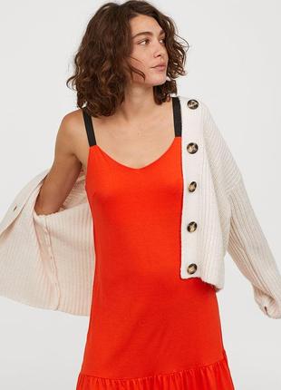 Сарафан кораловий h&m