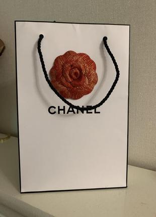 Пакет chanel с розой