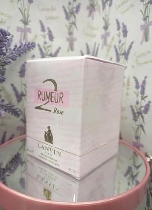 Парфумована вода для жінок Rumeur 2 rose lanvin eau de parfum 30 мл