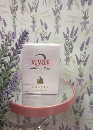 Парфумована вода для жінок lanvin rumeur 2 rose eau de parfum 30 мл2 фото