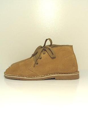 Дитячі замшеві черевики р. 34-35