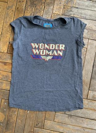 Футболка wonder woman